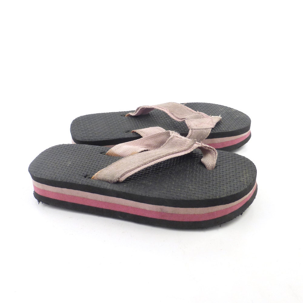 flip flops called thongs