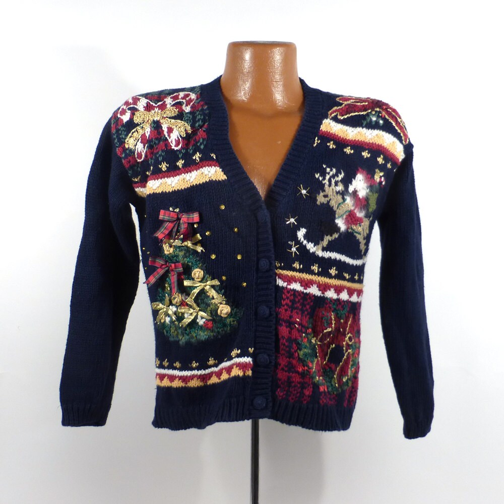 Ugly Holiday Sweater - Etsy