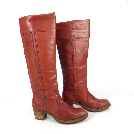Fraud vintage 1970 s frye brown