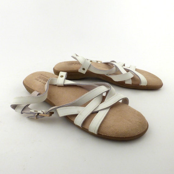 bass sandals 1980s