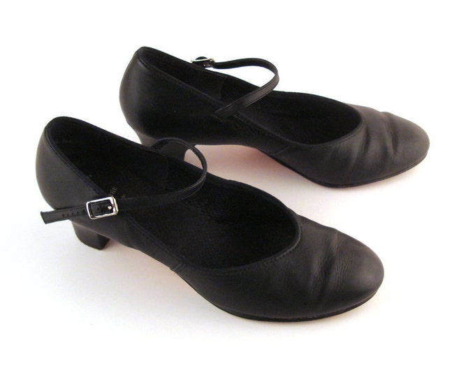 capezio mary janes