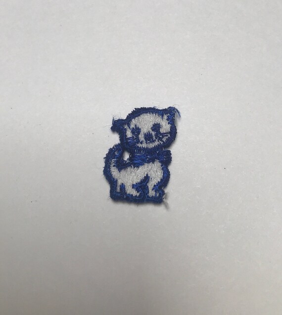 Kitty Cat Patch Embroidered Patch Vintage 1980s T… - image 2