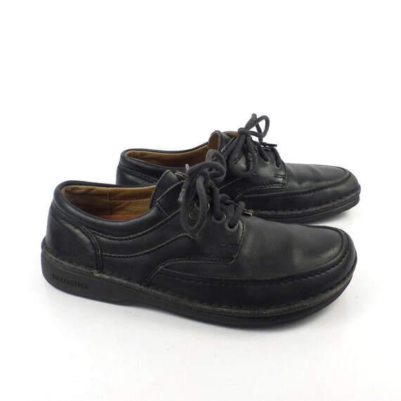 Birkenstock Shoes Oxfords leather size 39 Black | Etsy