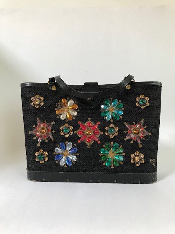 Enid Collins Purse Vintage 1960s EC Collins of Tex