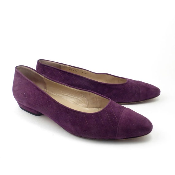 purple cole haan shoes