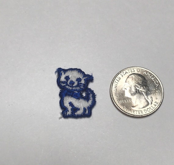 Kitty Cat Patch Embroidered Patch Vintage 1980s T… - image 3