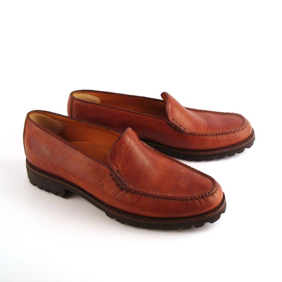 cole haan womens brown loafers