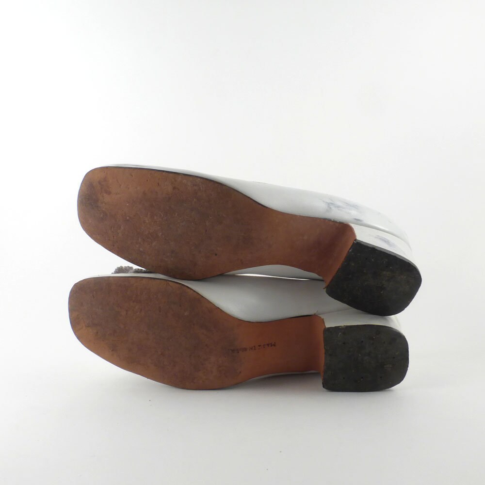 Ameri（アメリ）の「STUDS WOOD HEEL BABOOSH（パンプス）」 - WEAR