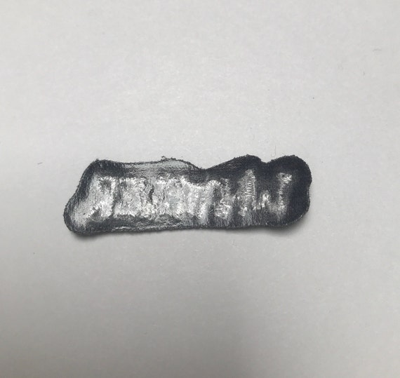 Whatever Patch Embroidered Patch Vintage 1990s Ti… - image 3