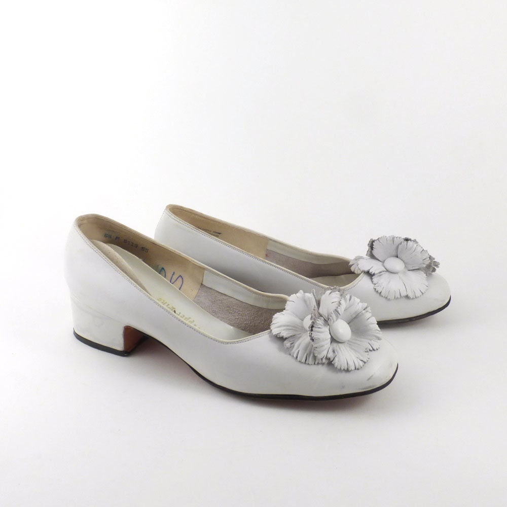 【Ameri VINTAGE】STUDS WOOD HEEL BABOOSH Ameri】STUDS WOOD HEEL BABOOSH