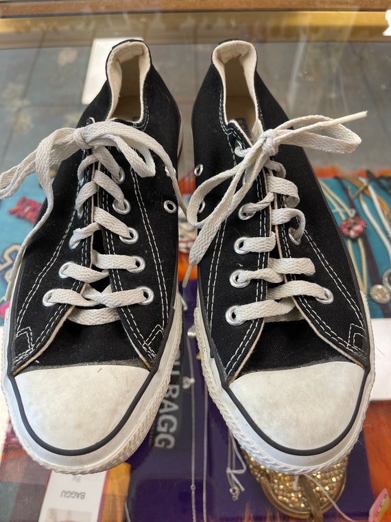 Buy Converse Shoes Sneakers 80s Vintage Black 1980s USA Lace up Online in India - Etsy Buy Converse Shoes Sneakers 80s Vintage Black 1980s USA Lace up Online in India - Etsy