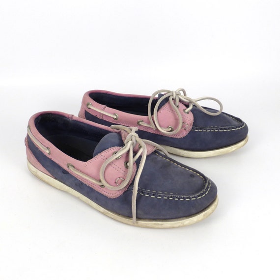 blue deck shoes mens