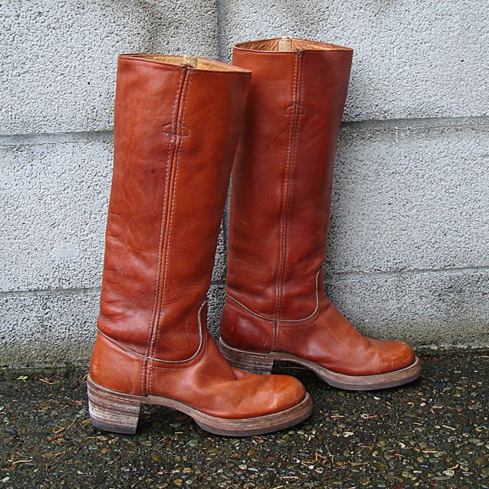 frye campus boots