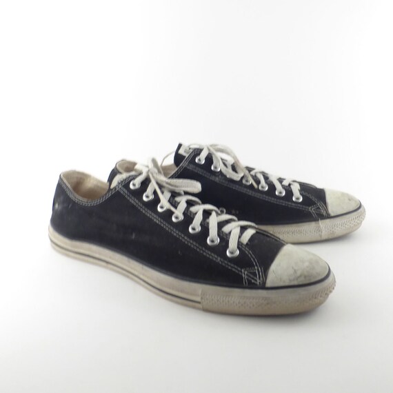 Converse zapatos zapatillas 80s Vintage USA bajo - Etsy España