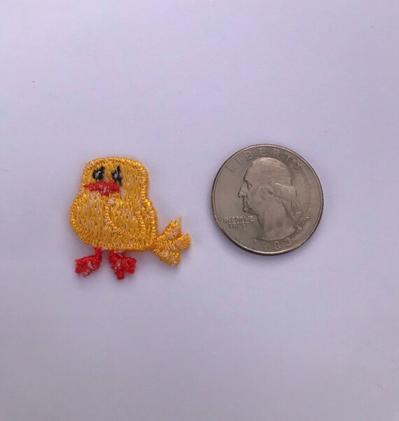 Small Bird Patch Embroidered Patch Vintage 1980s … - image 2