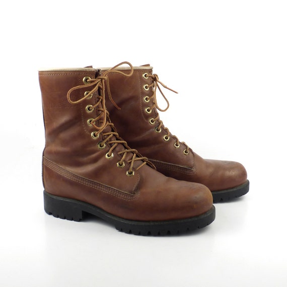 wolverine boots lace up