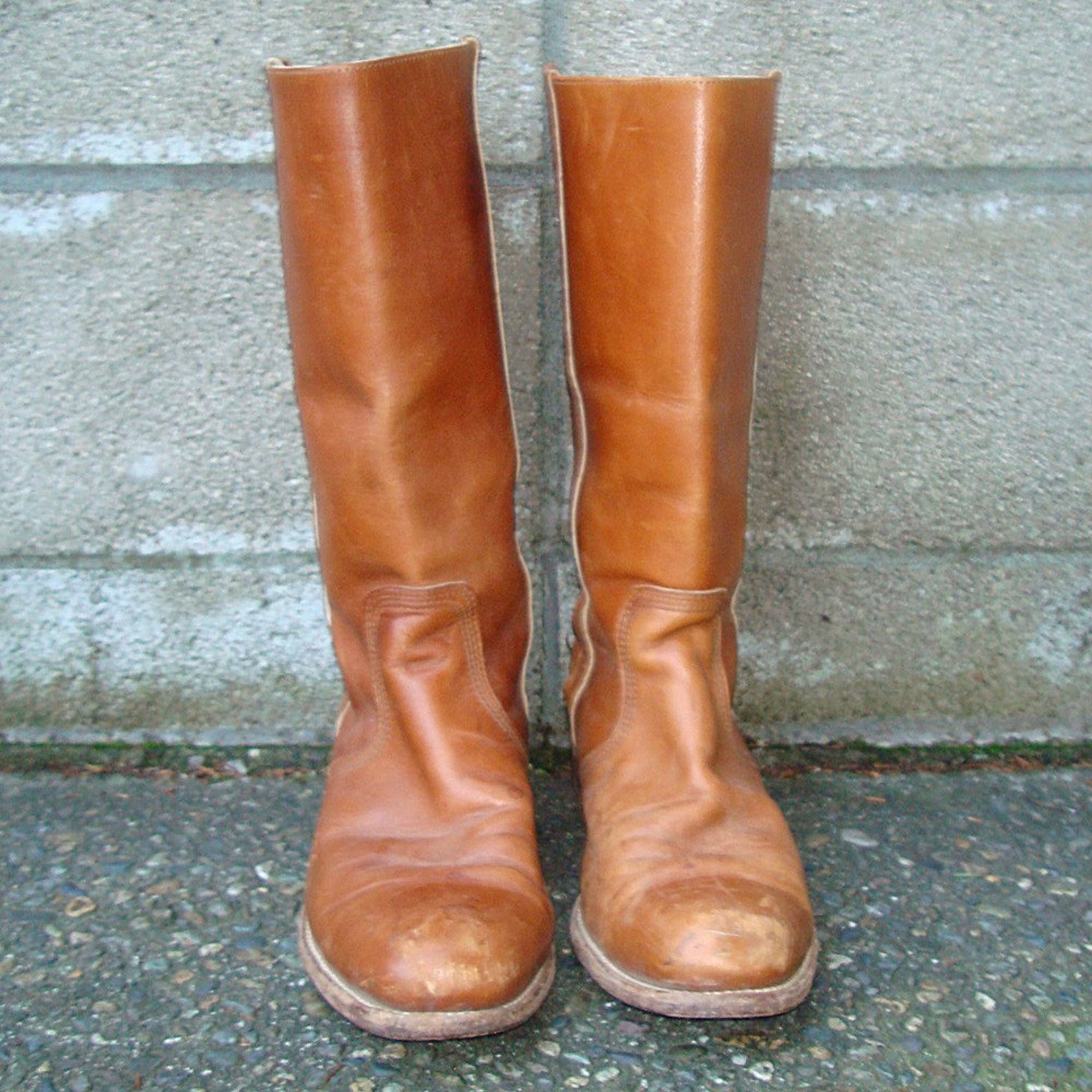 Frye Campus Boots Vintage 1970s Men's size 12 D Etsy