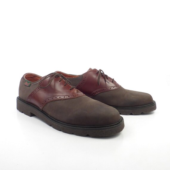 mens saddle shoes