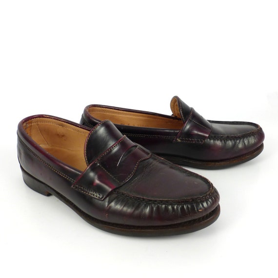 frye penny loafer