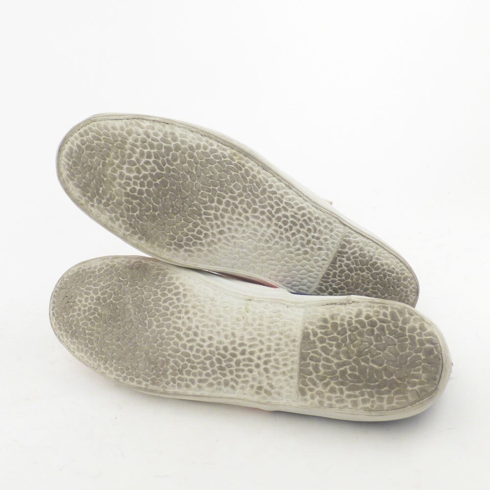 廃盤品 90s Question mark canvas sneakers 37 廃盤品 90s Question mark canvas sneakers 37