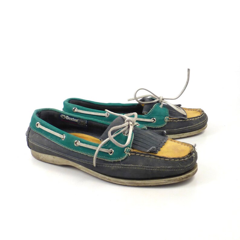 dexter men's benton boat shoe