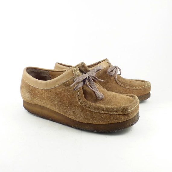 vintage clarks wallabees