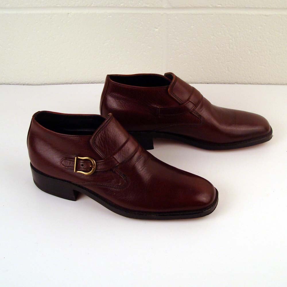 mens vintage ankle boots