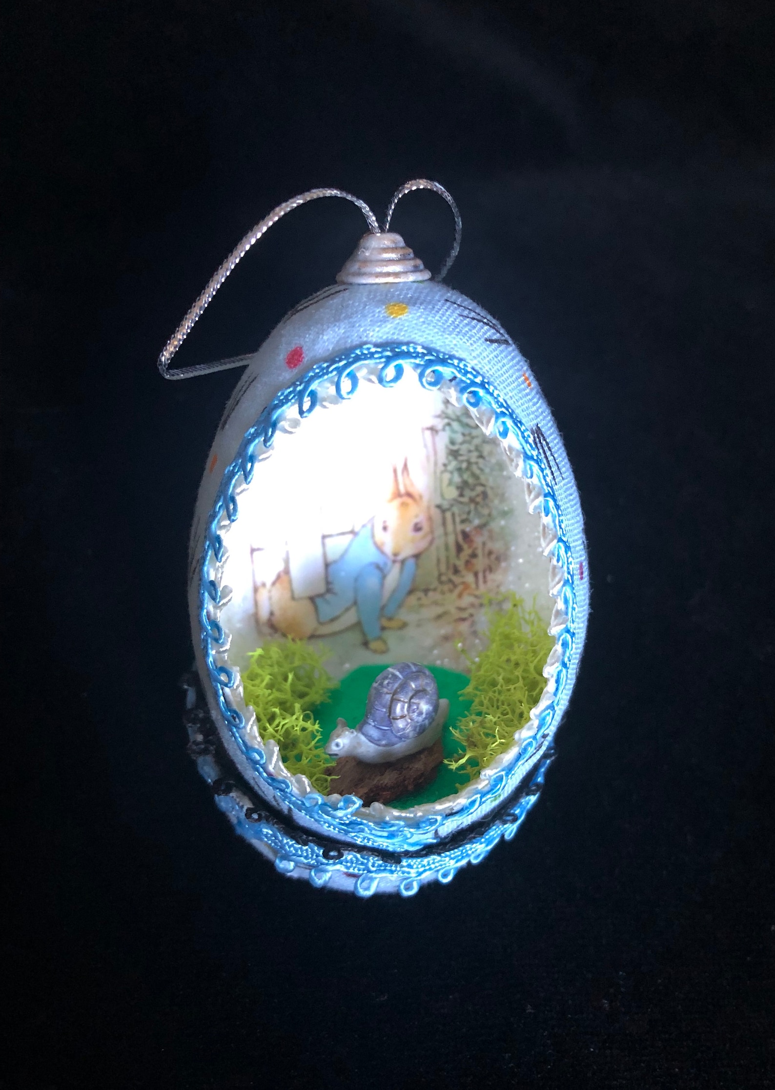 Peter Rabbit in Mr. Mcgregor's Garden Real Egg Ornament - Etsy