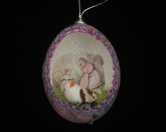 Real Egg Ornament/Squirrel Nutkin/Beatrix Potter