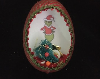 The Grinch Christmas Tree Ornament