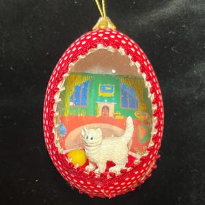 Good Night Moon Real Egg Ornament