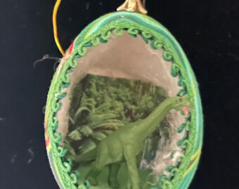 Real Egg Ornament/Dinosaur