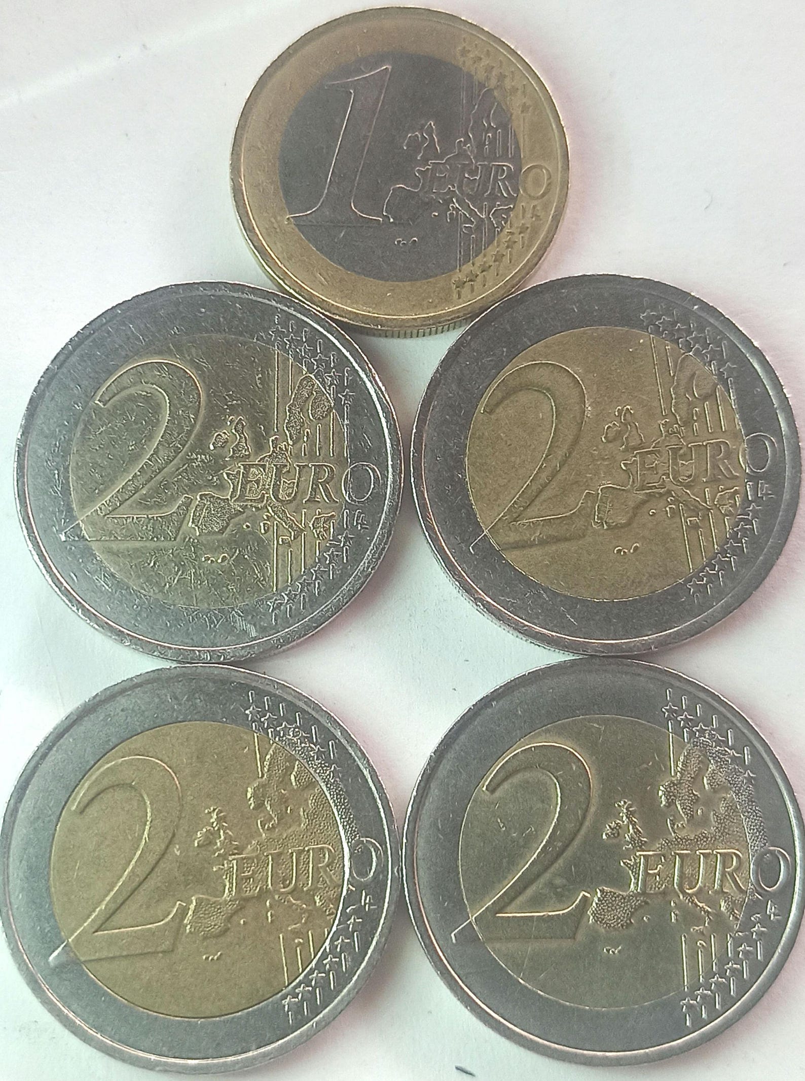 2 Euro Münze Liberte Egalite Fraternite 2002 France 2 Euro Coins LIBERTE EGALITE FRATERNITE (15,00 Euros Each Coin
