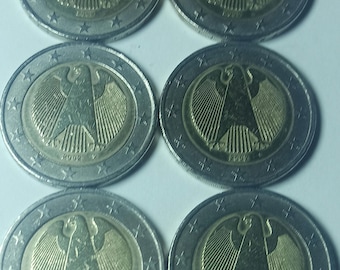 1999年　ヨーロッパ通貨統合記念コイン　2セット 1999 2 Euro Coin France - Highly Rare Collectible - Etsy 日本