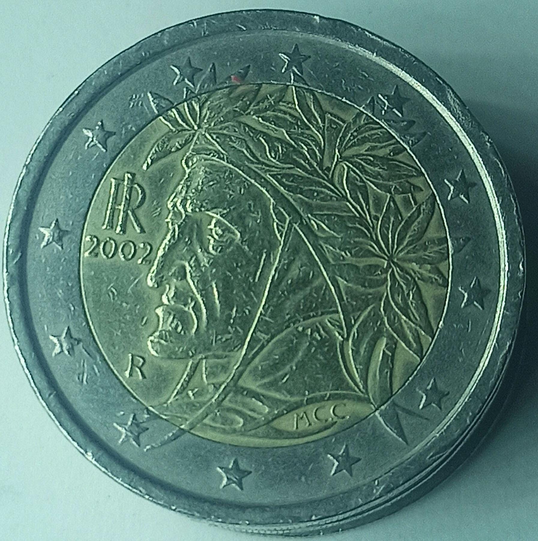 2 euro coin 2002 france - Etsy 日本