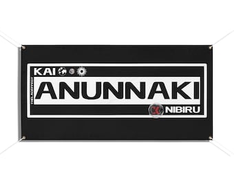 ANUNNAKI KAI Banner: Titan™ 10oz Scrim Vinyl