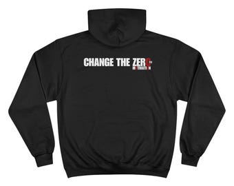 Take Action Champion Hoodie: Motivational Activist Sweatshirt