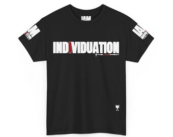 Individuation Lone Wolf Tee: Red & White Spycology Shirt