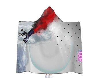 Hooded Fleece Blanket: Lightweight Custom Cape