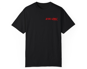 Camiseta unissex tingida com hieróglifos Zin Uru, Conscientização, Memória, Camiseta espiritual, Thoth, Sabedoria, Conhecimento