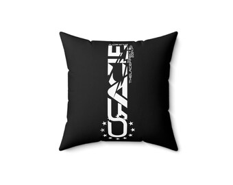 The Oracle Pillow: Double-Sided Print Polyester Accent Pillow