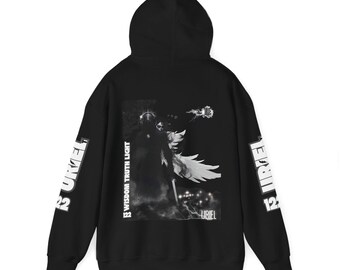 Uriel Archangel Hoodie: Spiritual Wisdom, Salvation Fire of God