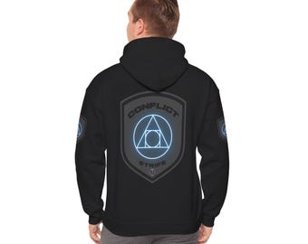 Mythic Alchemy Unisex Hoodie: Esoteric Philosopher's Stone Clothing