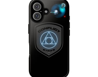 Philosopher's Stone Phone Case: Esoteric Shield Design, Impact Resistant
