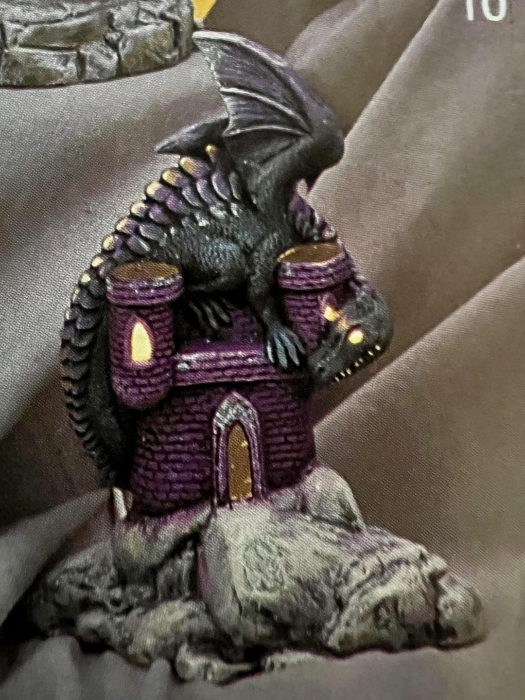 Castle Wizard Pvc Dragons, Castles, Wizard and Sorceress - Etsy