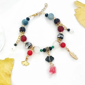Honkai Star Rail Jing Yuan Bracelet | HSR Jewelry | Xianzhou Luofu | Beaded | Handmade Gift