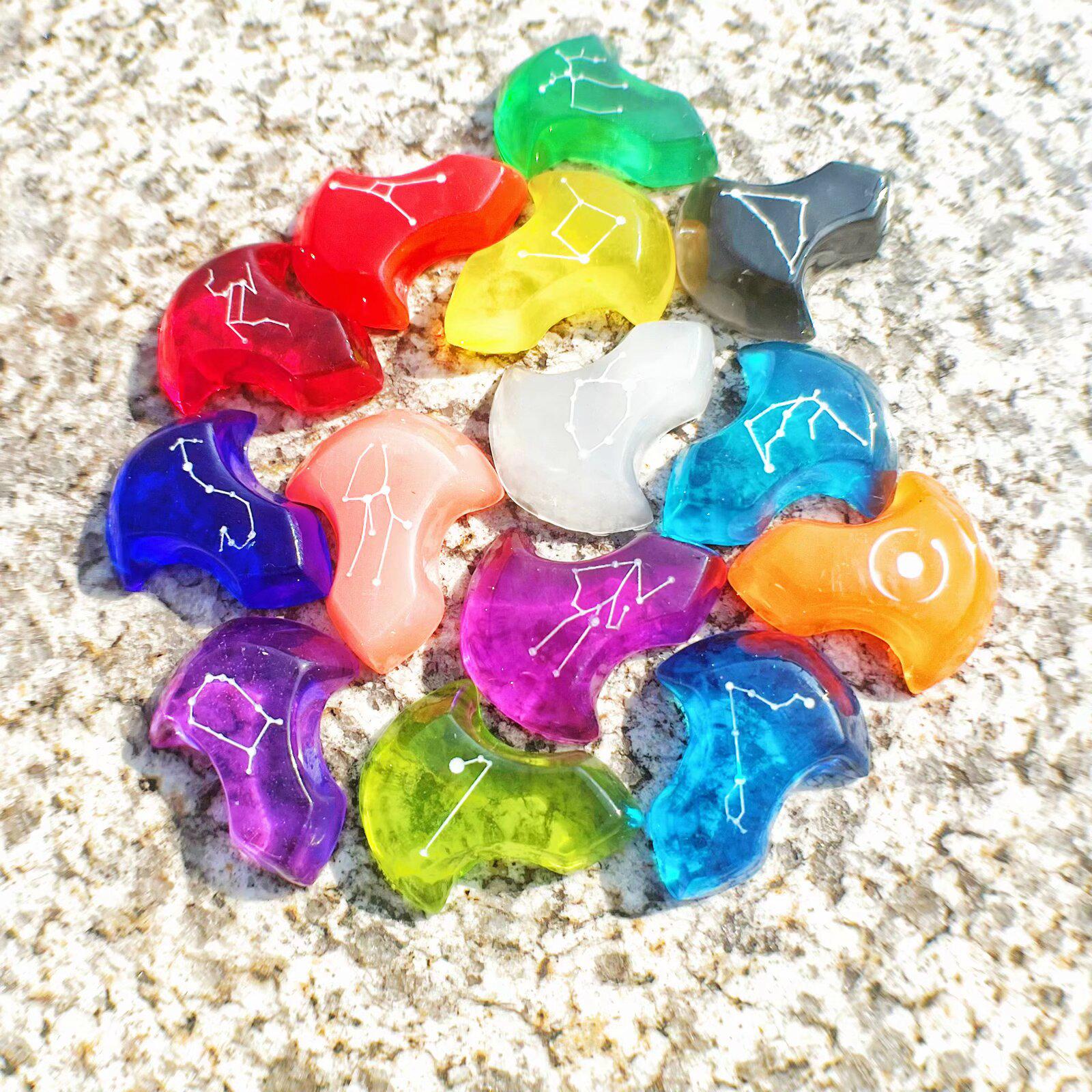 Final Fantasy XIV Handmade Azem Stone & Ascian Crystals