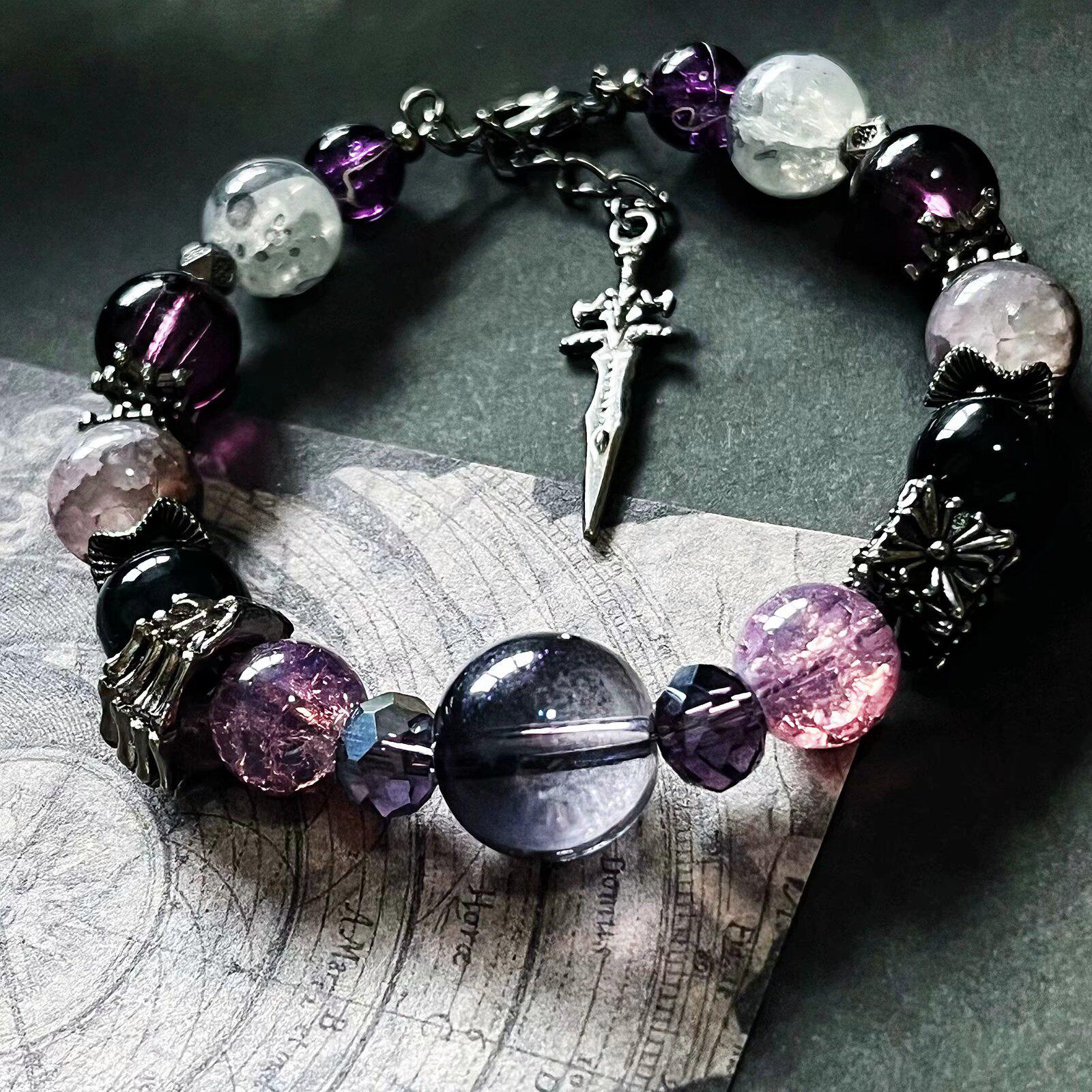 Dark Phainon Flame Reaver HSR Bracelet | Honkai Star Rail Inspired