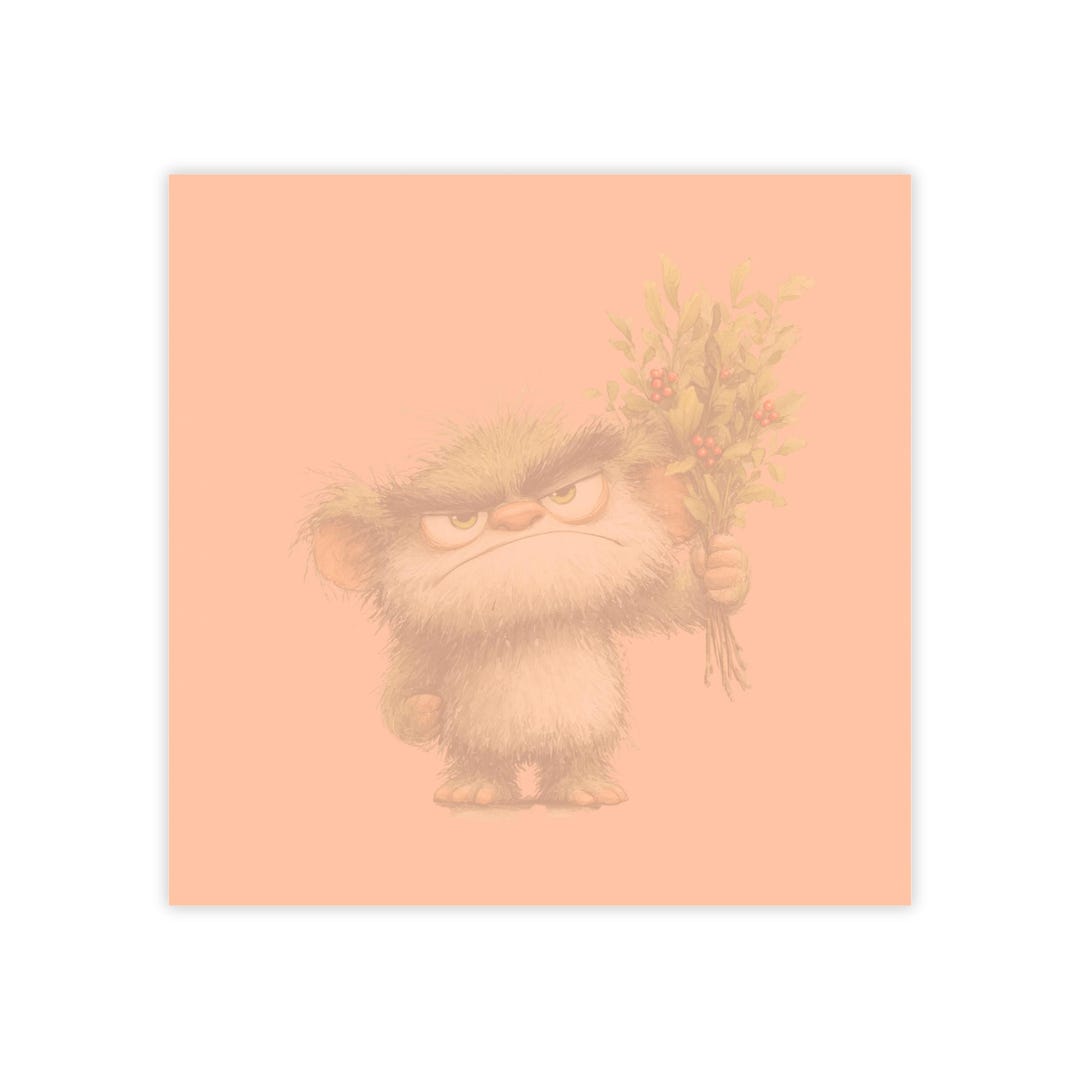 Whimsical Notepads With Grumpy Character, Office Supplies, Stationery ...