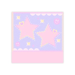 Kawaii Star Sticky Notes - Cute Notepads for Planning, Organization, Journaling, Gifts, and School Supplies, Pink Pastel Design